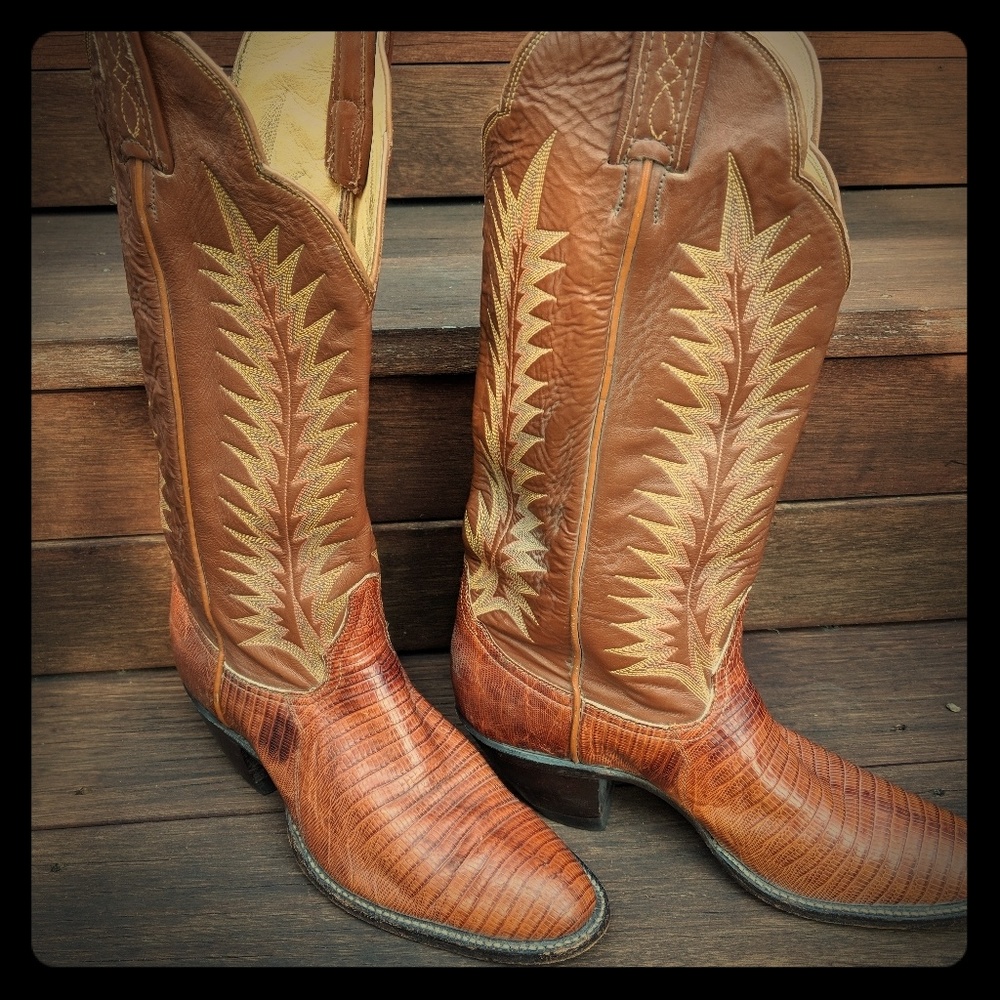 Tony lama cowboy boots